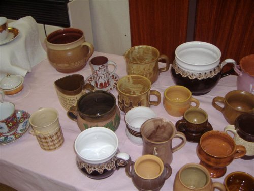 Klub dobré pohody - výstava hrnků a hrnečků - 14.2.2008